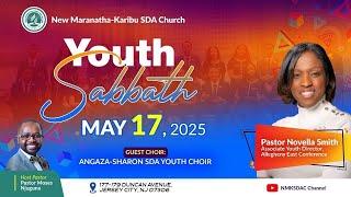#Live: Sabbath Service May 17, 2025: Youth Sabbath
