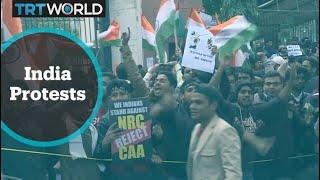 Thousands in India protest the new citizenship law