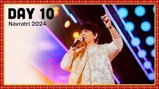 Falguni Pathak's Navratri Utsav 2024 - Day 10