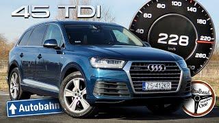 2019 Audi Q7 45 TDI (231 KM) | V-MAX, 0-100, 100-200 km/h, Prezentacja, AUTOBAHN. | 4K