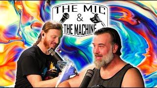 Mic and The Machine :  James Hodge gets tattoo inspired by his standup comedy career .