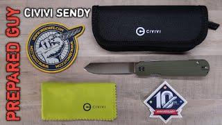 CIVIVI SENDY KNIFE REVIEW