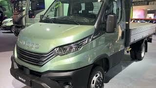 Iveco Daily 35.180 Air Matic (2024) Walkaround - Transpotec Logitec 2024 - Fiera Milano Rho