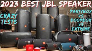 2023 Best JBL Speaker - Crazy Tests!!!