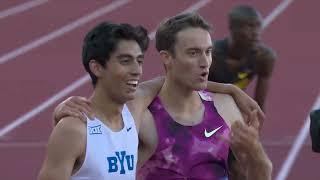 The men's 3000m steeplechase did not disappoint | U.S. Olympic Track & Field Trials