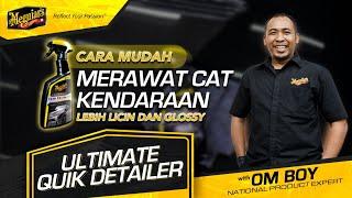 CARA MUDAH MERAWAT CAT KENDARAAN DIRUMAH! #BPOM7