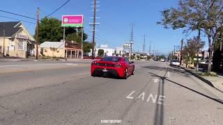 Ferrari F430 Scuderia Exhaust