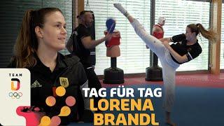 Tag für Tag - Lorena Brandl auf dem Weg nach Paris // Dokumentarfilm // Taekwondo