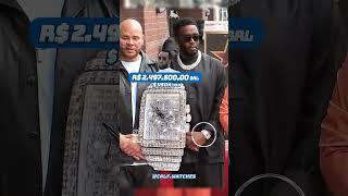 The Rappers' Luxury Watches #jz #Diddy #music #rapper #kaledh