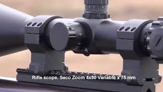 Factory Direct Revolutionary Best 4-50x75 Long Distance Shooting and Hunting Scope