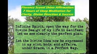 Sleep Affirmations for Divine Guidance  Finding Your Life's Purpose Health Wealth & Love - Florence