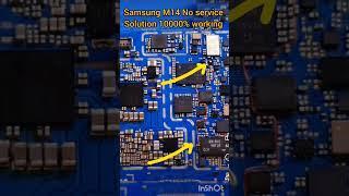 Samsung M14 No service solution || Samsung M14 No network problem #network #noservice