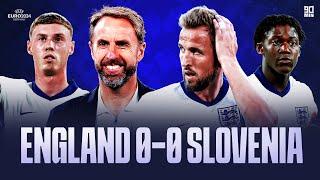 ENGLAND DRAW WITH SLOVENIA! Route to the Euro 2024 final OPENS UP! 