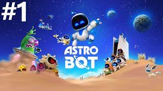 ASTRO BOT️#1 - PS5-Absturz & der Himmelsgarten (PS5 - Let's Play - Gameplay - Deutsch)