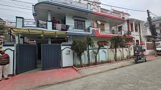 Doon vihar jakham Dehradun mein 3BHK house available for sale with 30 feet road..125 gaz