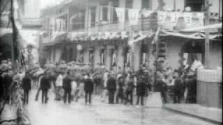 Teddy Roosevelt arriving in Panama