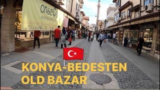 Konya bedesten çarşısı 2600 den fazla dükkan