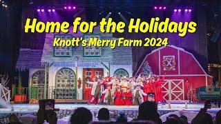 Home for the Holidays | Knott's Merry Farm 2024 4K