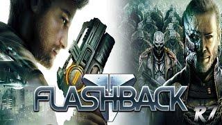 Flashback 2013 Remake PC Longplay - Gameplay [1080p 60FPS]