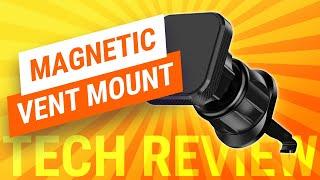 Discrete MagSafe Friendly Car Vent Mount for iPhone 12 - Avolare Magnetic Car Mount Review