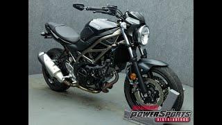 2022 SUZUKI SV650 - National Powersports Distributors