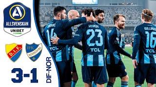 Höjdpunkter: Djurgården - Norrköping 3-1 Allsvenskan