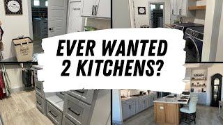 3 Pantries?!  THE Custom Built Home Tour For You!