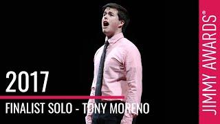 2017 Jimmy Awards Winner Tony Moreno