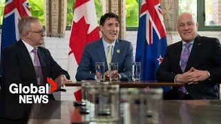 ASEAN summit: Trudeau meets with leaders to address "China challenge"