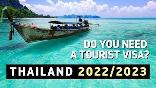 Thailand  No Tourist Visa for 30 or 45 days? 