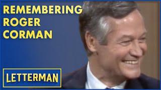 Roger Corman On Jack Nicholson, Robert DeNiro, Don Rickles And More | Letterman