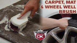 Carpet, Mat & Wheel Well Scrub Brush