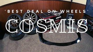 Cosmis S5R wheels