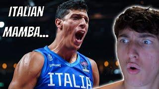 THE ITALIAN MAMBA SIMONE FONTECCHIO IS TOUGH! FIBA