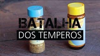 A eletrizante Batalha dos Temperos!