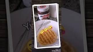 @ev.adrulifestyle4070 Firstime tryMaking Wafle