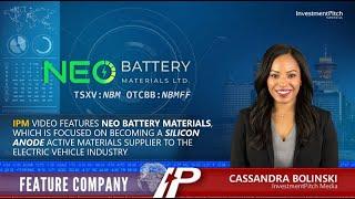 Investmentpitch Media video features NEO Battery Materials