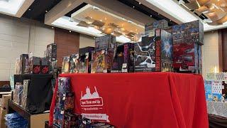 TFcon Baltimore Dealer room setup // Paik4Life Reviews