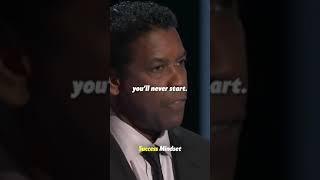 Without Commitment You'll Never Start | Denzel Washington | Motivational Shorts