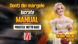 Genți din mărgele lucrate manual! Oxana Jurjiu