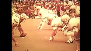 1972 Big Ten Football Season Review Film (An absolutely Excellent treasure!!!)