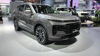 2025 JETOUR X70 PLUS Video Exterior and Interior Space (Auto Show Video)