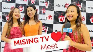 First Meet  - Mising TV | Title Song Shooting | Chitralekha Doley