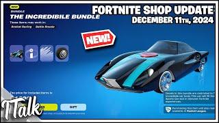 THE INCREDIBILE IS HERE & MORE! Fortnite Item Shop [December 11th, 2024] (Fortnite Chapter 6)