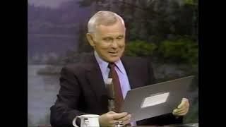 Johnny Carson: Hospital Photos