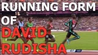 RUNNING FORM: FASTEST 800M RUNNER IN THE WORLD