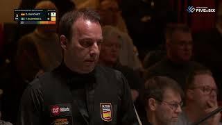 Semi Final - Daniel SANCHEZ vs Torbjorn BLOMDAHL (35th World Championship Nat. Teams 3-Cushion)