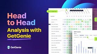 How to Rank Higher on SERPs with GetGenie AI’s Head-to-Head (H2H) Comparison Tool