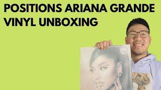 Positions Ariana Grande Vinyl Unboxing!