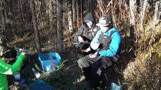 Handgames on the Keele River